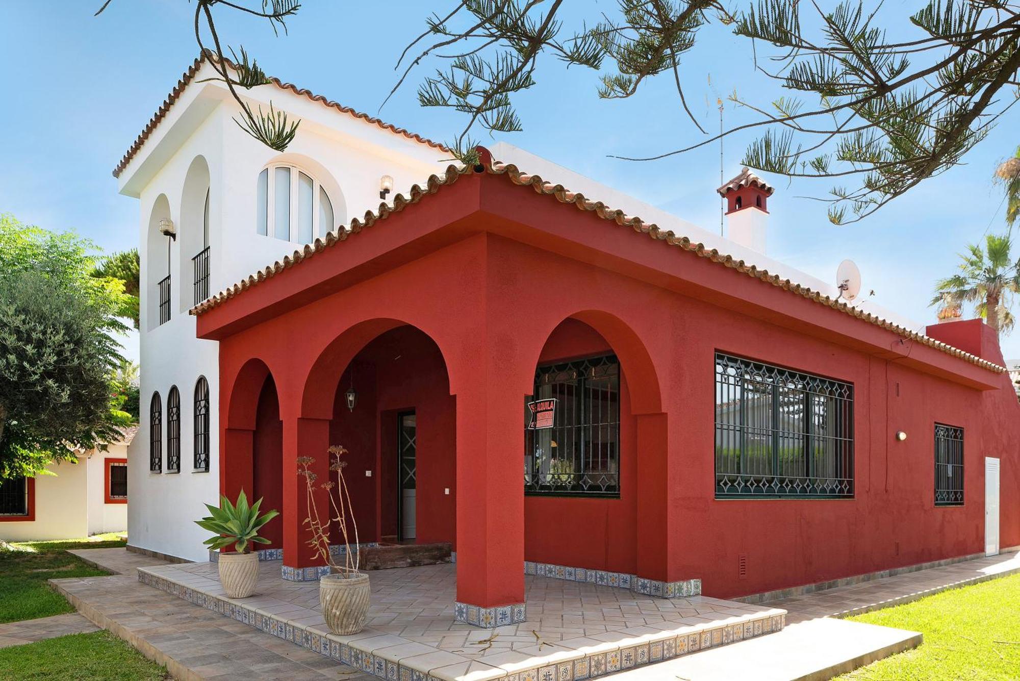 Villa Sevilla Conil De La Frontera Ngoại thất bức ảnh