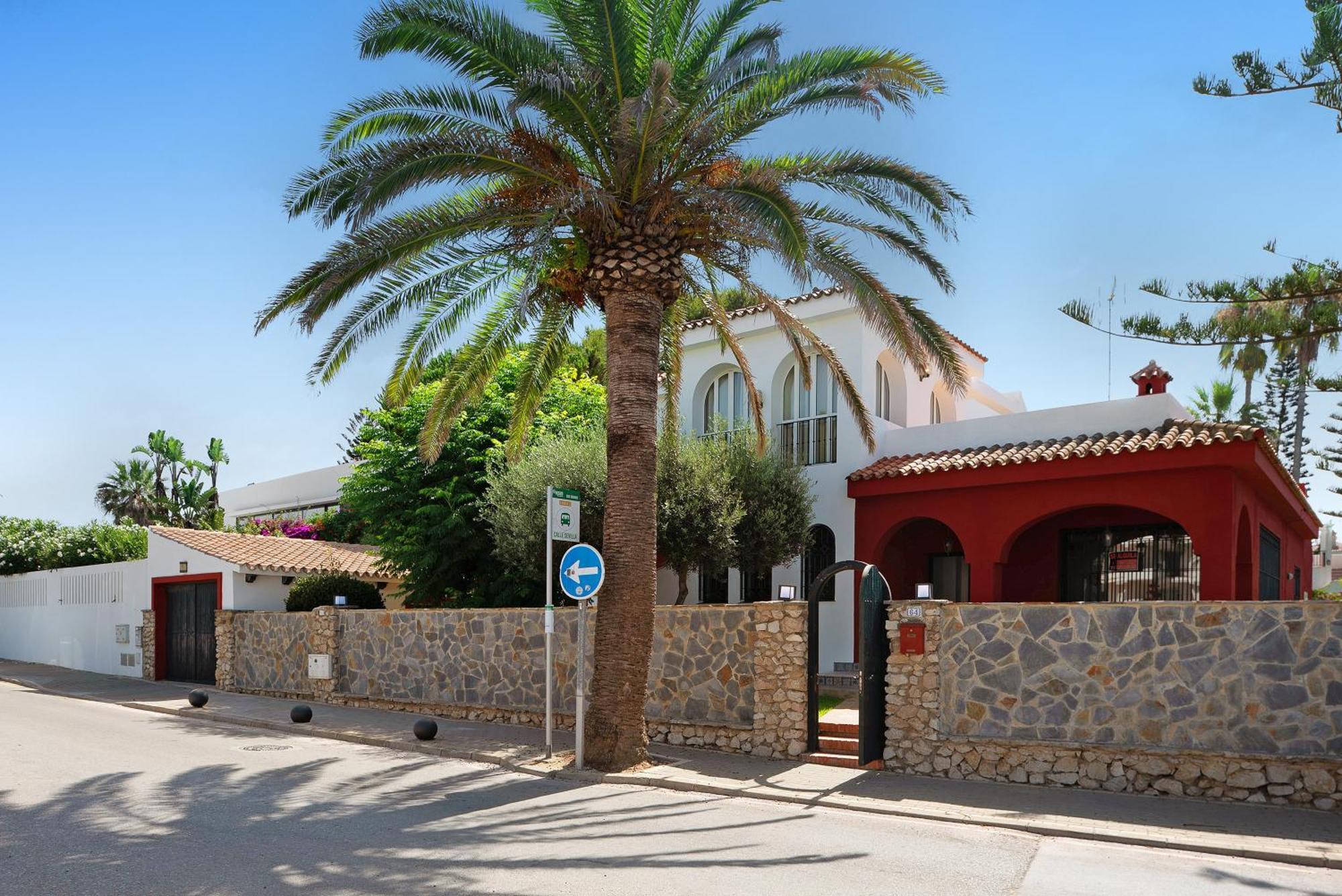 Villa Sevilla Conil De La Frontera Ngoại thất bức ảnh