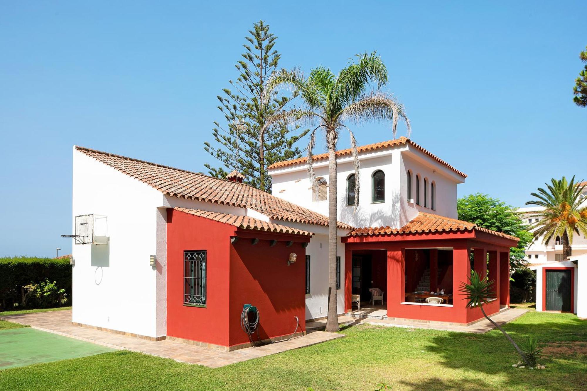 Villa Sevilla Conil De La Frontera Ngoại thất bức ảnh